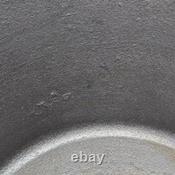 Héritage Delmonico 1837 Faitout en Fonte avec Couvercle