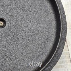 Héritage Delmonico 1837 Faitout en Fonte avec Couvercle