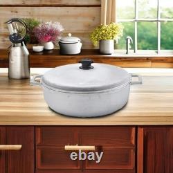 Imusa 18 Quart Silver Caldero Durable en Aluminium pour Repas en Famille