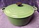 La Cocotte En Fer ÉmaillÉ Vert Le Creuset Classique De 5,5 Litres #24