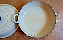 LE CREUSET #32 Faitout en fonte de 5 Qt avec couvercle