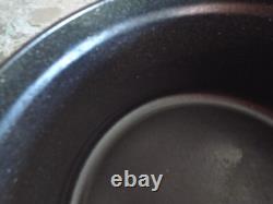 LN Staub La Coccotte Ronde #24 Blanche 4Qt Faitout Ronde en Fonte avec Couvercle en Verre