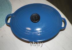 La Cocotte Le Creuset 31 Bleue 6 3/4 Qt Jamais Utilisée Sans Boîte