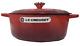 La Cocotte Ronde En Fonte Émaillée Le Creuset Signature Avec Couvercle, 5 Litres