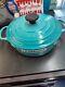 La Cocotte Ronde En Fonte Le Creuset De 4,5 Litres, Couleur Teal