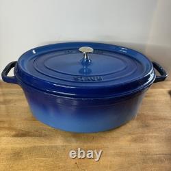 La Cocotte Staub en Fonte Taille 37 8 Litres Fabriquée en France