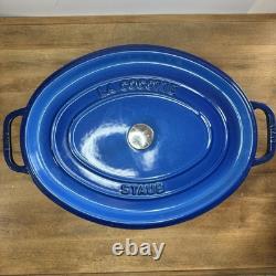 La Cocotte Staub en Fonte Taille 37 8 Litres Fabriquée en France