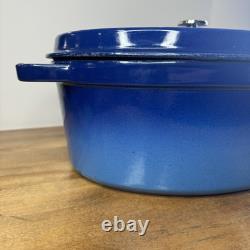 La Cocotte Staub en Fonte Taille 37 8 Litres Fabriquée en France