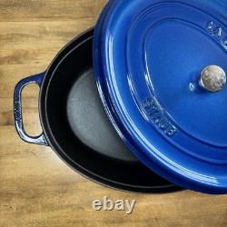 La Cocotte Staub en Fonte Taille 37 8 Litres Fabriquée en France