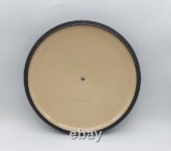 La Cocotte en Fonte Émaillée Le Creuset Signature #24 Noir Mat 3 1/2 QT NEUF