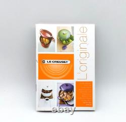 La Cocotte en Fonte Émaillée Le Creuset Signature #24 Noir Mat 3 1/2 QT NEUF