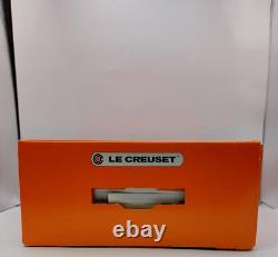 La Cocotte en Fonte Émaillée Le Creuset Signature #24 Noir Mat 3 1/2 QT NEUF