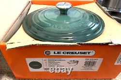 La Cocotte en Fonte Émaillée Le Creuset Signature 7,25 litres #28 Artichaut NEUF