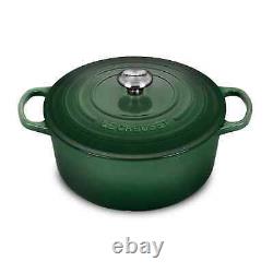 La Cocotte en Fonte Émaillée Le Creuset Signature 7,25 litres #28 Artichaut NEUF