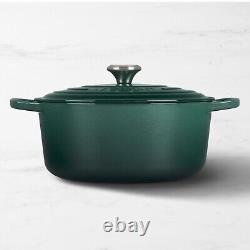 La Cocotte en Fonte Émaillée Le Creuset Signature 7,25 litres #28 Artichaut NEUF