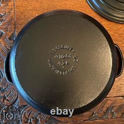 La Cocotte en fonte Le Creuset Signature Noir Mat RÉGLISSE 4,5 L Ronde # 24