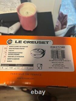 La Cocotte en fonte Le Creuset orange