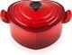 La Cocotte Le Creuset 2l En Fonte émaillée En Forme De Cœur Rouge Cerise