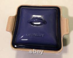 La cocotte en céramique Le Creuset de 3,5 litres bleu ciel