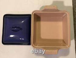 La cocotte en céramique Le Creuset de 3,5 litres bleu ciel