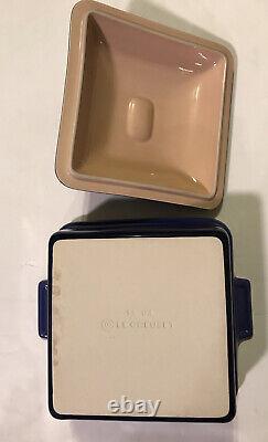 La cocotte en céramique Le Creuset de 3,5 litres bleu ciel