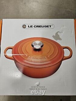 La cocotte en fonte Le Creuset BLEU