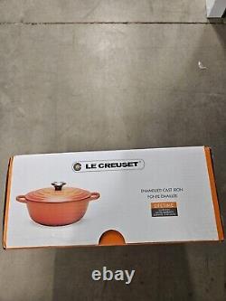 La cocotte en fonte Le Creuset BLEU