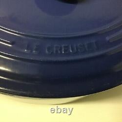 La cocotte ovale Le Creuset bleue 29cm 4,7L