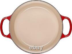 La cocotte ronde en fonte Le Creuset Signature de 3,5 litres Cerise