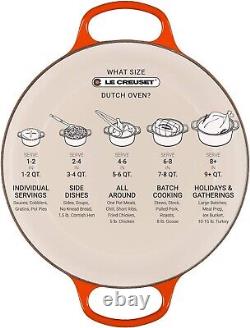 La cocotte ronde en fonte Le Creuset Signature de 3,5 litres Cerise