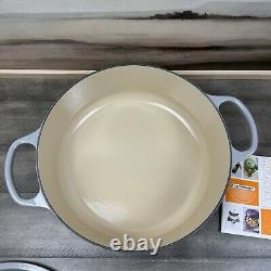 La cocotte ronde large en fonte émaillée Le Creuset Signature 6 3/4-Qt avec défaut