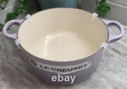 Le Creuset #18 Casserole Ronde Tradition 2 Qt Couleur RARE Provence NIB R108