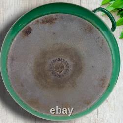 Le Creuset #26 Cocotte 5,5 Qt 5,3 L Vert Forêt avec Couvercle en Fonte Émaillée
