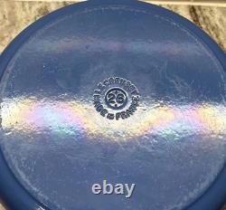 Le Creuset #26 Cocotte Bleue 5,5 Qt VTG LIRE