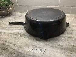 Le Creuset #27 Cocotte/Sauteuse Noire Cassadou en excellent état (EUC)