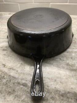 Le Creuset #27 Cocotte/Sauteuse Noire Cassadou en excellent état (EUC)