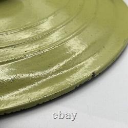 Le Creuset #28 Cocotte Ronde en Fonte Émaillée Vert Citron/Avocat 7.25 L