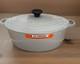 Le Creuset #31 Cocotte Ovale Avec Couvercle Pistache #26089 Neuf Livraison 6,7 Qt