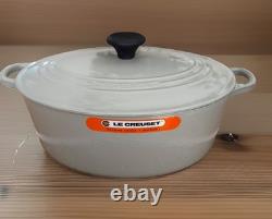 Le Creuset #31 Cocotte ovale avec couvercle Pistache #26089 NEUF LIVRAISON 6,7 qt