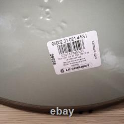Le Creuset #31 Cocotte ovale avec couvercle Pistache #26089 NEUF LIVRAISON 6,7 qt