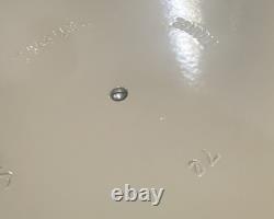 Le Creuset #32 Cocotte en fonte émaillée verte émeraude avec couvercle