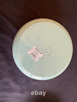 Le Creuset 5,5 qt Cocotte #26 en Fonte Émaillée Minérale Bleu Ciel Clair RARE