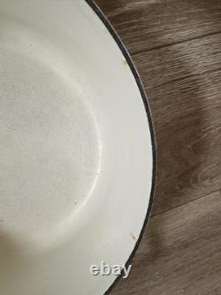 Le Creuset Blanc Brillant 5,5 qt Cocotte en Fonte Signature