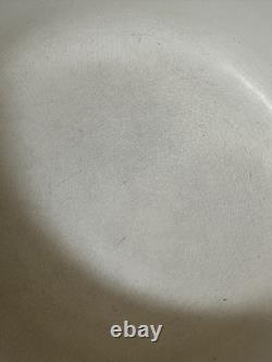 Le Creuset Blanc Brillant 5,5 qt Cocotte en Fonte Signature