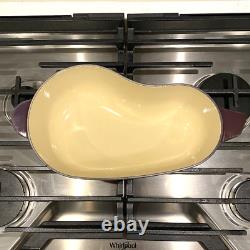 Le Creuset Casserole en Fonte Émaillée de 2,25 Qt Couleur Aubergine RARE