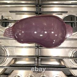 Le Creuset Casserole en Fonte Émaillée de 2,25 Qt Couleur Aubergine RARE