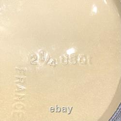 Le Creuset Casserole en Fonte Émaillée de 2,25 Qt Couleur Aubergine RARE