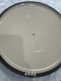 Le Creuset Classique 9 Qt Faitout Rond Signature Cerise 30 Fonte Rouge