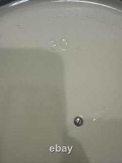 Le Creuset Classique 9 Qt Faitout Rond Signature Cerise 30 Fonte Rouge