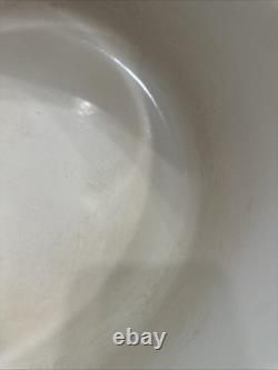 Le Creuset Classique 9 Qt Faitout Rond Signature Cerise 30 Fonte Rouge